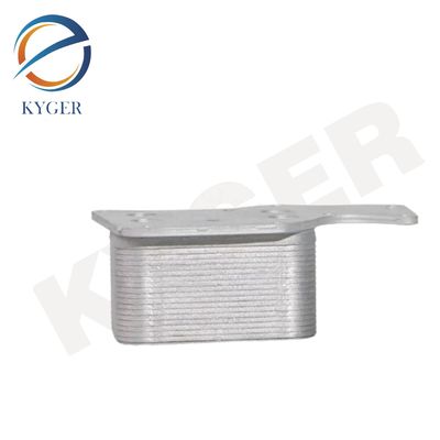 Sistema di raffreddamento KYGER Ricambi per autoveicoli Rifrescatore di olio motore 11428585624 Rifrescatore di olio a trasmissione Per BMW F20 F30 X3 X4 X5 1142 8585 624