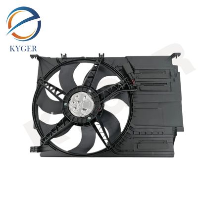 Ricambi per autoveicoli 17427617610 Ventilatore di raffreddamento del condensatore del radiatore per BMW Mini F45 F46 F55 X1 F48 F45 F46 F48 F39 F54 F55 F56 1742 7617 610