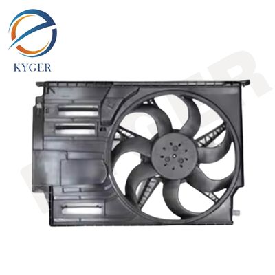 17427617608 Assemblaggio ventilatore di raffreddamento del radiatore Per BMW X1 X2 F49 F45 F56 Motore ventilatore di raffreddamento 1742 7617 608 17428596236