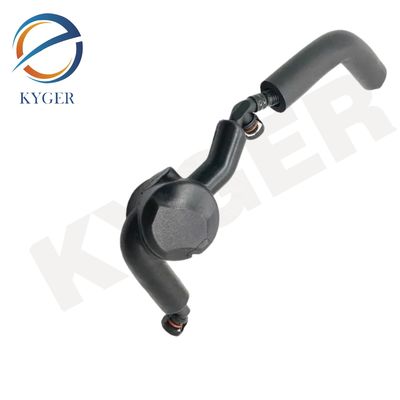 KYGER Alta qualità 1161 7563 477 Crankcase PVC respiratore tubo tubo con valvola di ventilazione Per BMW 550I 650I 750I 11617563477