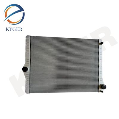 17117612954 Sistema di raffreddamento di parti di auto Radiatore in alluminio per BMW 17118669005 17118662853 17118663676 17118615994 17117603745