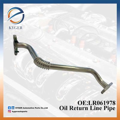 Ricambi per auto Turbocompressore Oil Return Line Pipe LR061978 per Land Rover Range Rover 4 L405