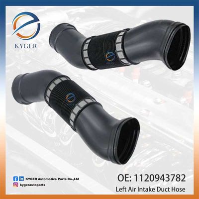 Tubo di aspirazione dell'aria sinistro 1120943782 112 094 37 82 per Mercedes Benz W220 W111