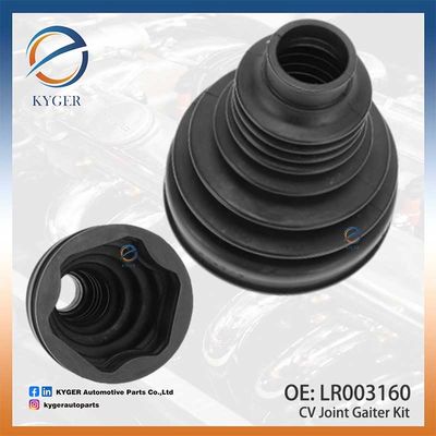 CV Boot CV Joint Gaiter Kit con pinze LR003160 TDR500110 per Land Rover L359 L320 2008-2015 Spedizione rapida