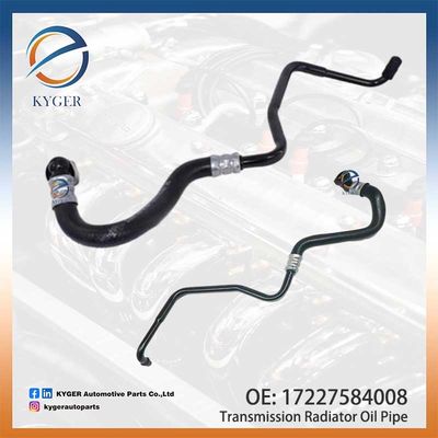Tubo di olio del radiatore di trasmissione 17227584008 1722 7584 008 per BMW 7 F01 F02 740i