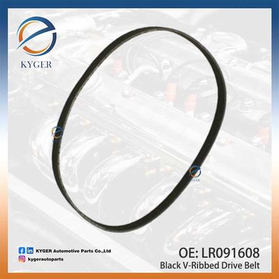 Cintura motrice a V-Ribbed nera LR091608 LR184662 C2D49052 per Land Rover Discovery III Range Rover Sport Range Rover Evoque