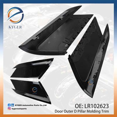 Porta esterna D Pilastro di stampaggio di taglio Colonna della finestra Sinistra LR102623 LR102622 destra LR078312 LR078313 per Land Rover Range Rover Sport