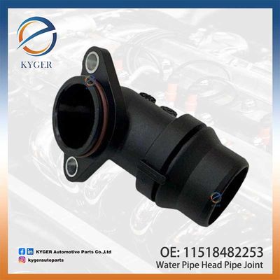 Testa del tubo di acqua Fuse del tubo 11518482253 1151 8482 253 per BMW X3 G08 X4 G02 X5 G05 G32 Fuse del tubo di alta qualità all'ingrosso