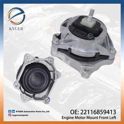 Montatura motore anteriore sinistra 22116859413 2211 6859 413 6859413 per BMW F20 F22 F35 F36