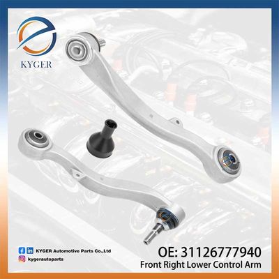 Braccio di controllo inferiore destro anteriore 31126777940 3112 6777 940 31126770772 311267770838 311267777938 per BMW E60 E63 E64 E65 E66