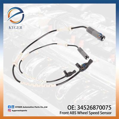 Sensore di velocità ABS anteriore 34526870075 3452 6870 075 6760424 34526760424 34526785020 per BMW E81E87 E82 E88 E90 E91E92 E93