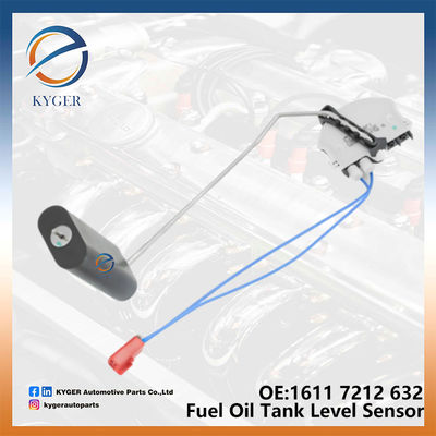 Sensore di livello del serbatoio dell'olio di carburante del motore 16117212632 per BMW Serie 5 F15 F70 F16 16117172466