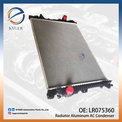 Sistema di raffreddamento Radiatore di alluminio AC Condensatore LR075360 J9C7323 per Land Rover Discovery Sport 2015 Range Rover Evoque 2012