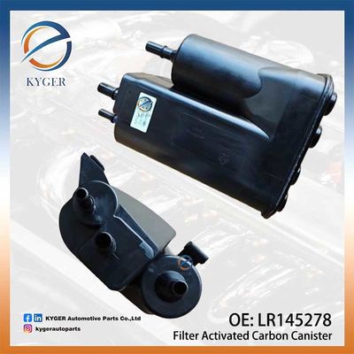 Filtro di carbonio attivo, contenitore di carburante, serbatoio di sterzo, serbatoio di espansione LR145278 J9C10567 per Land Rover Range Rover 3