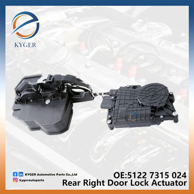 5122 7315 024 Attuatore di chiusura della porta posteriore destra 51227315024 per BMW E70 E71 X5 X6 Motore dell'attuatore di chiusura della porta