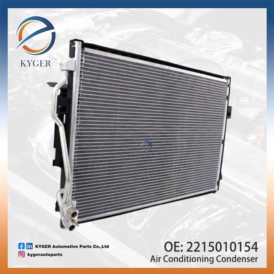 Condensatore di raffreddamento dell'aria Condensatore di aria condizionata 221 501 01 54 2215010154 2215010554 per Mercedes Benz W221 C126