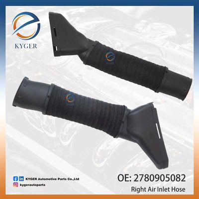 Tubo di presa d'aria destro 2780905082 278 090 50 82 A2780905082 per Mercedes Benz W222 V222 X222 C217