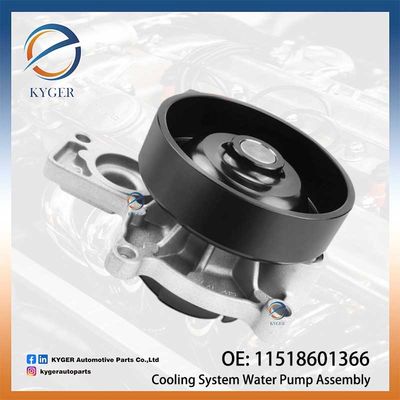 Sistema di raffreddamento Pompa d'acqua Assemblaggio 11518601366 1151 8601 366 11518623576 per BMW B45 B48 B46 MINI F55 F56 Pompa d'acqua elettrica