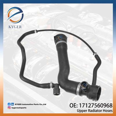 Parti di auto Tubi del radiatore superiore 17127560968 1712 7560 968 per BMW E60 Serie 535xi
