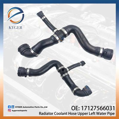 Tubo di raffreddamento del radiatore tubo d'acqua in alto a sinistra 17127566031 1712 7566 031 per BMW E90 E91 E92 E93 E82 E90