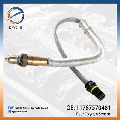 Sensore di ossigeno posteriore 11787570481 1178 7570 481 per BMW X1 E84 E81 E87 E88 E82 X3 E90 E93 E92 E91 Alta qualità all'ingrosso