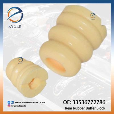 Blocco tampone di gomma posteriore 33536772786 3353 6772 786 per BMW MINI R56 R55 R60 R58