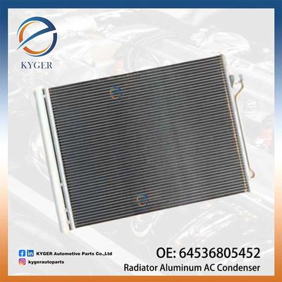 Sistema di raffreddamento Radiatore di alluminio AC Condensatore 64536805452 6453 6805 452 64539350375 per BMW F10 F07 F11 F12 F13 F06 F01