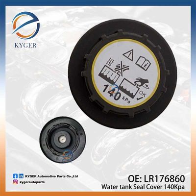 Copertura del serbatoio dell'acqua di sigillo 140Kpa LR176860 LR017427 T2H57759 per Land Rover Range Rover Sport L494 Copertura del contenitore del refrigerante del motore
