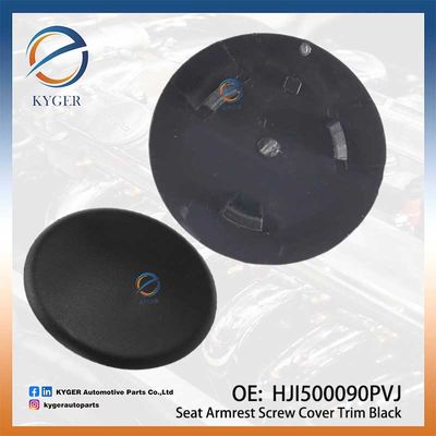 Capo di avvolgimento per braccio di sedile nero HJI500090PVJ per Land Rover Discovery 3 L319 4 Range Rover Sport L320