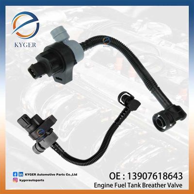 Valvola respiratrice del serbatoio del motore 13907618643 1390 7618 643 13907572234 13904588396 per BMW X5 E90 E91 E92 128i 328i 528i