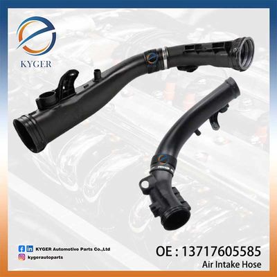 Parti del motore Tubo di aspirazione dell'aria Tubo di aspirazione dell'aria 13717605585 1371 7605 585 per BMW Serie X5 F15 F15 E70 E71