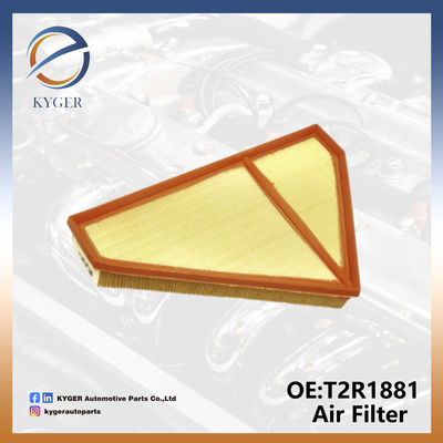 T2R1881 Motor Auto Parts Air Filter T2R1882 per Jaguar F-Type X152
