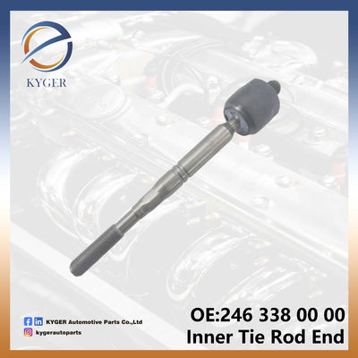 246 338 00 00 Rod di sterzo a cravatta interno 2463380000 per Mercedes-Benz W246 W176 W117