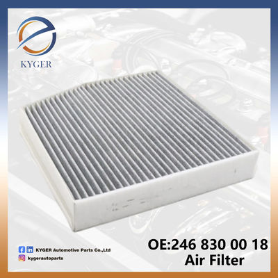 2468300018 Filtro d'aria Filtro d'aria cabina per Mercedes-Benz CLA250 2468300118