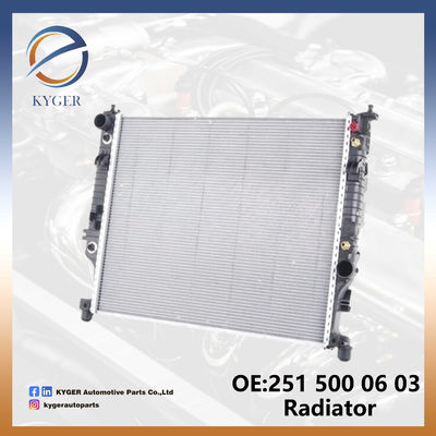 A2515000603 Ricambi per autoveicoli Radiatore Serbatoio dell'acqua Serbatoio del radiatore 2515000103 2515000303 per Mercedes Benz W251 W164