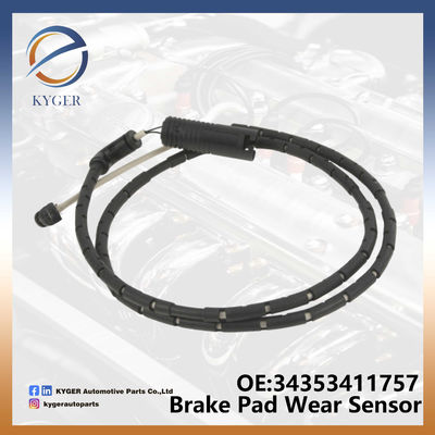 34353411757 Ricambi per autoveicoli Sensore di usura della pastiglia del freno posteriore 3435 3411 757 per BMW X3 E83