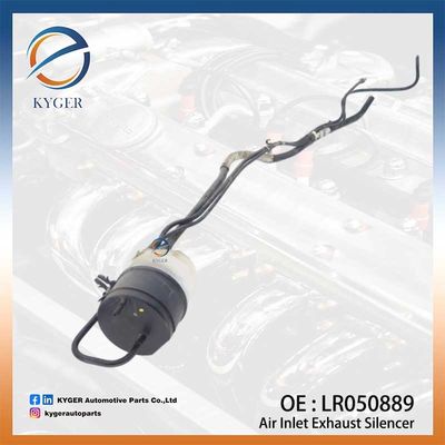 Compressore di sospensione d'aria per tubi Silenziatore di gas di scarico per ingresso d'aria LR050889 LR044032 per Land Rover Discovery 4 2014