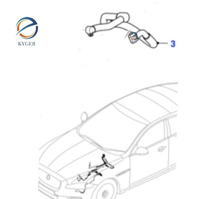 Tubo di condizionamento dell'aria Ricambi auto di alta qualità C2D51751 per Jaguar XJ