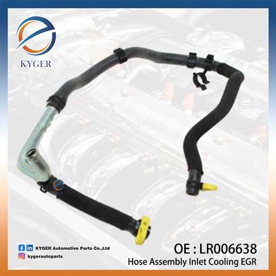 Frigorante di ingresso del tubo di montaggio EGR LR006638 LR004537 per Land Rover Discovery 3