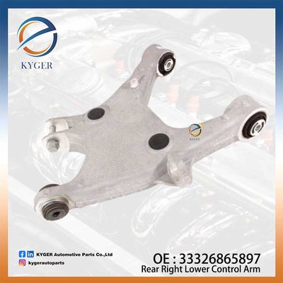 Braccio di comando posteriore destro inferiore 33326865897 3332 6865 897 33326794877 33326784351 33324062629 per BMW F07 F10 F11 F12 F13 F01 F02