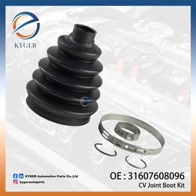 CV Joint Boot Kit Acciaio anteriore interno CV Joint Boot Kit 31607608096 3160 7608 096 per BMW X3 F25 X4 F26 X5 F15 F85 X6 F16 F86