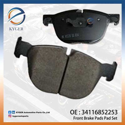 Sette di cuscinetti per freni anteriori 3411 6852 253 34116852253 34116779293 34116778403 34114074370 per BMW X5 E70 BMW X6 E71 cuscinetti per freni