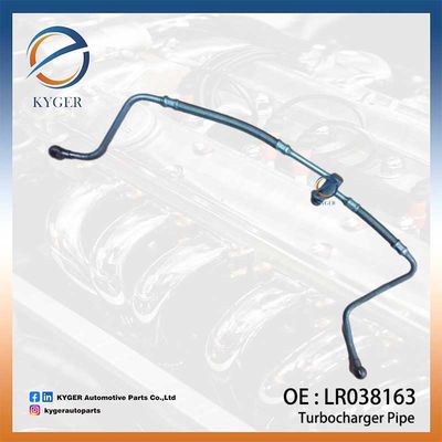 Trasmissione tubo di olio turbocompressore tubo LR038163 C2C40367 per Land Rover Range Rover Sport Discovery 4