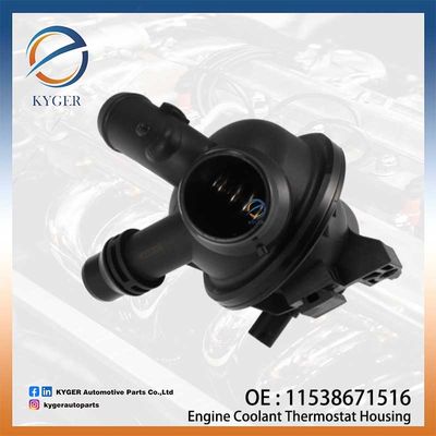 Cassa termostatica per refrigerante motore 11538671516 1153 8671 516 11537601159 per BMW F10 F07 F11