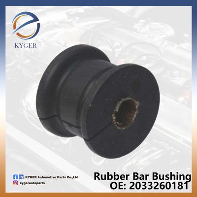 2033260181 Ricambi per autoveicoli Ruota posteriore Swing Rubber Bar Bushing per Mercedes Benz W203 W209 C320