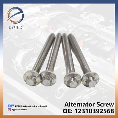 12310392568 accessori per auto vite di montaggio alternatore 4 Pcs 1 Set per BMW Serie 3 E90 Serie 5 E60 12317527681