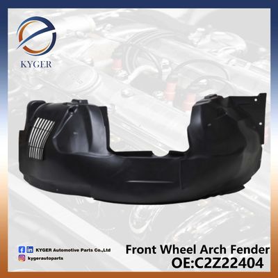 C2Z22404 Car Front Wheel Arch Fender Liner sinistra per Jaguar XF X250 Wheel House Splash Shield