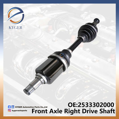 253 330 20 00 Sistemi di trasmissione automatici Asse anteriore Asse di trasmissione destra 2533302000 per Mercedes Benz GLC W253