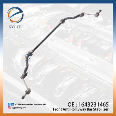 Stabilizzatore della barra di oscillazione anteriore antiroto 164 323 14 65 1643231465 1643231265 per Mercedes Benz W164 X164 ML63 AMG