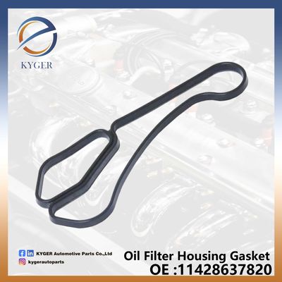 11428637820 Cassa del filtro dell'olio Guarnizione della testa del cilindro Guarnizione 1142 8637 820 per BMW E60 E90 F18 F30 F35